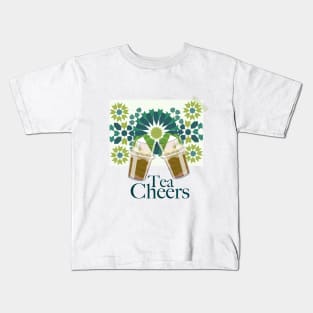 Tea cheers Kids T-Shirt